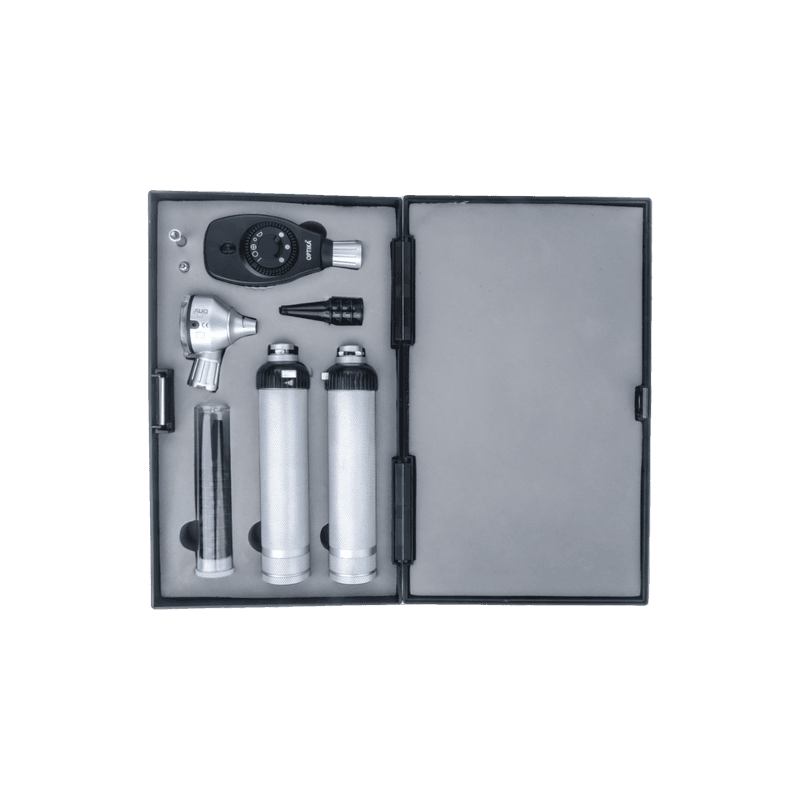 OPTIKA Rechargeable 3.5V LED Ophthalmoscope SETS